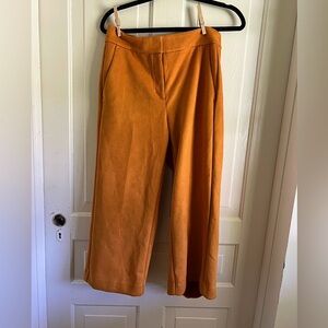 Ann Taylor 6 petite orange pant